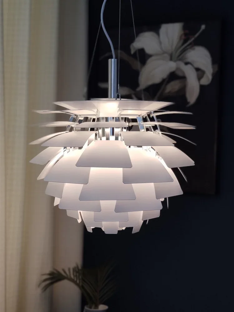 High Quality Artichoke Pendant Light Chandelier Ceiling Hanging Suspension Lamp Close to Original