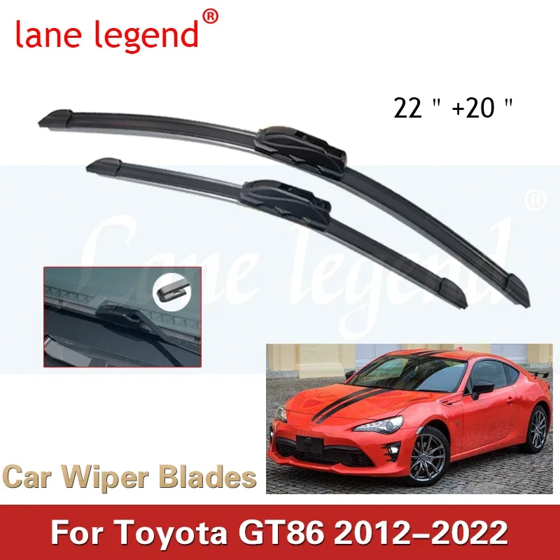 

Car Front Wipers Blade For Toyota GT86 ZN6 ZC6 ZN8 ZD8 86 For Subaru BRZ GR86 Scion FR-S 2012~2022 Windscreen Windshield Windows