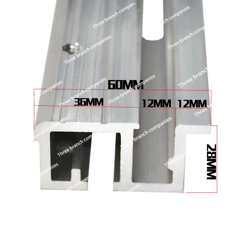 Elevator 60 type car door floor hanger OP = 800 900mm door opening aluminum alloy threshold pedal