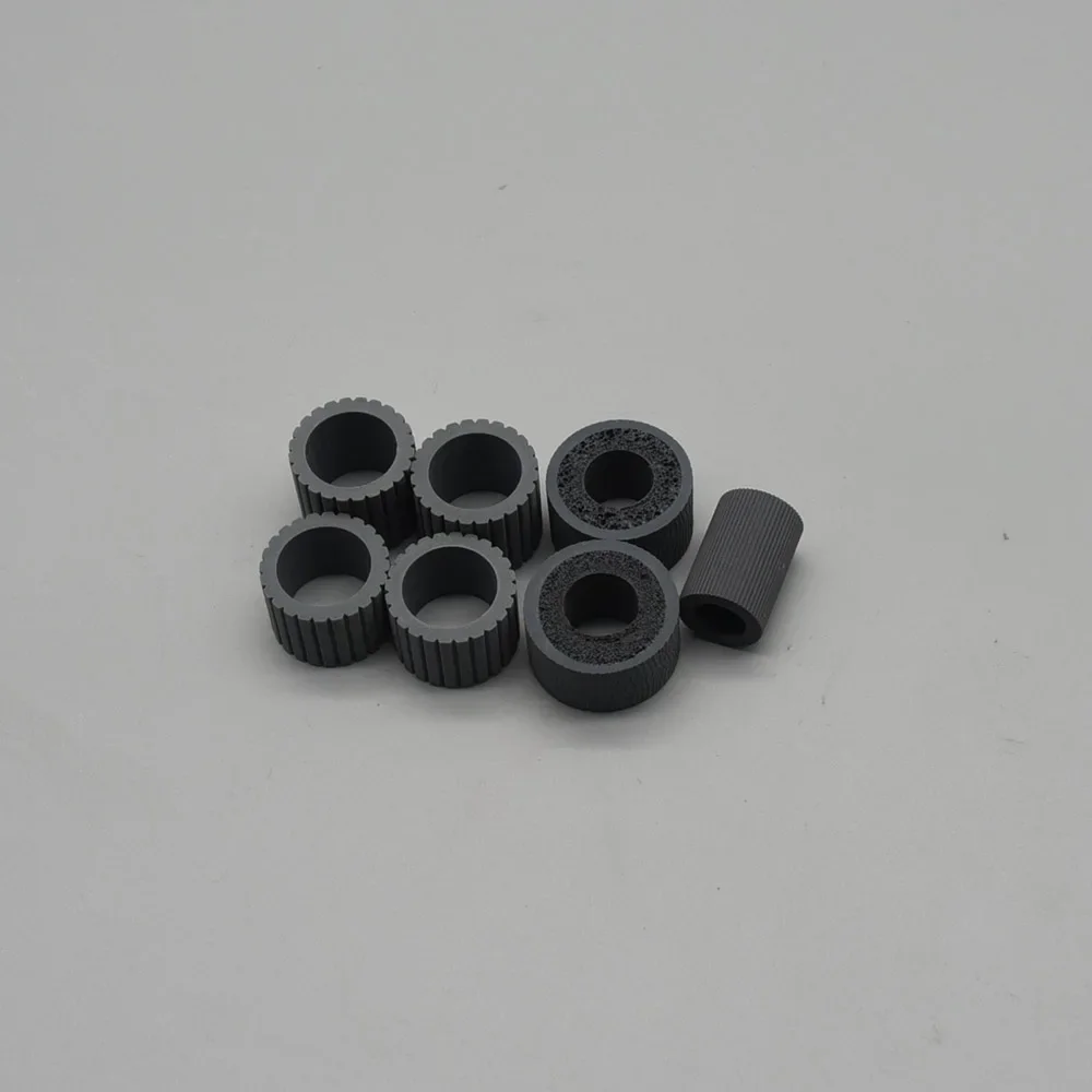 5X L2755-60001 L2756A Roller Replacement Kit Tire Rubber for HP ScanJet Enterprise Flow 5000 s4 / 7000 s3 / 3000 s3