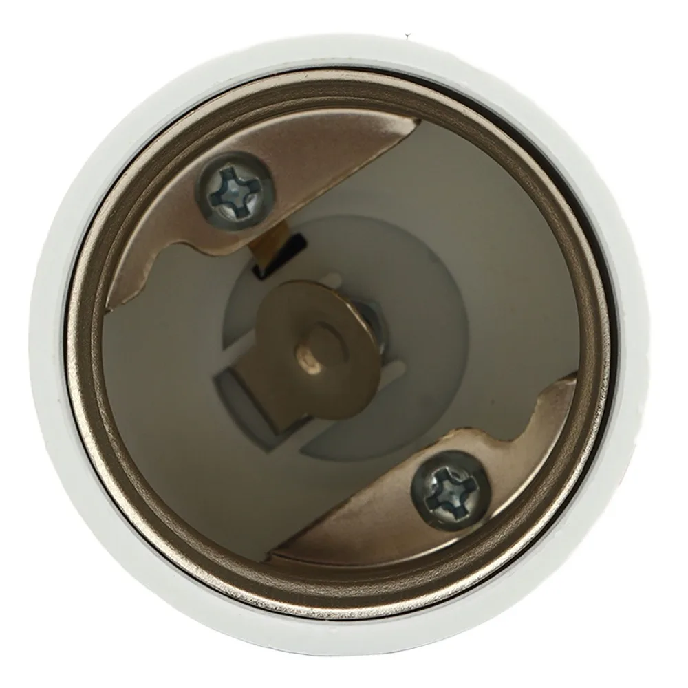

2 Pcs 110-240V E27 to E40 Adapter Heat Resistance High Temperature Resistanc Light Adapter Bulb Base Adapter LED Light Bulbs