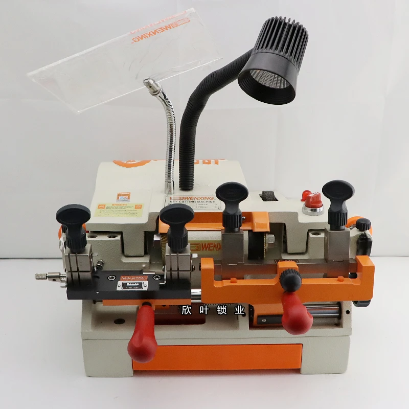 XinYe Wholesale Wenxing 100F Key Copy Machine Key Duplicating Cutting Machine