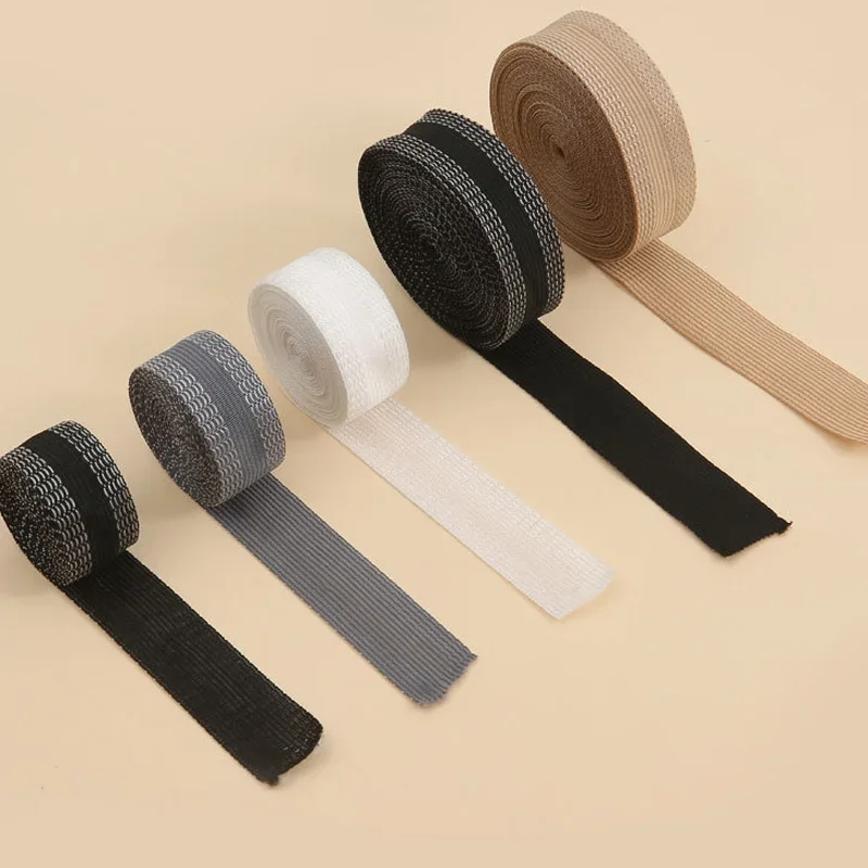 Self-Adhesive Pant Paste Tape Trousers Pants Edge Jeans Clothes Length Shorten Repair Iron-On Hem Tapes DIY Sewing Accessories