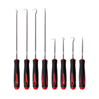 4PCS High Quality Car Auto Vehicle Oil Seal Screwdrivers Set O-Ring Seal Gasket Puller Remover Pick Hooks Durable Tools