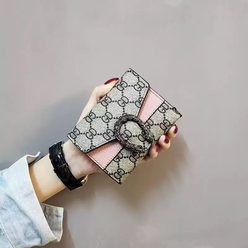 New wallet for women Korean version, short version for female students, 30% off zero wallet, fashionable mini wallet, multi slot