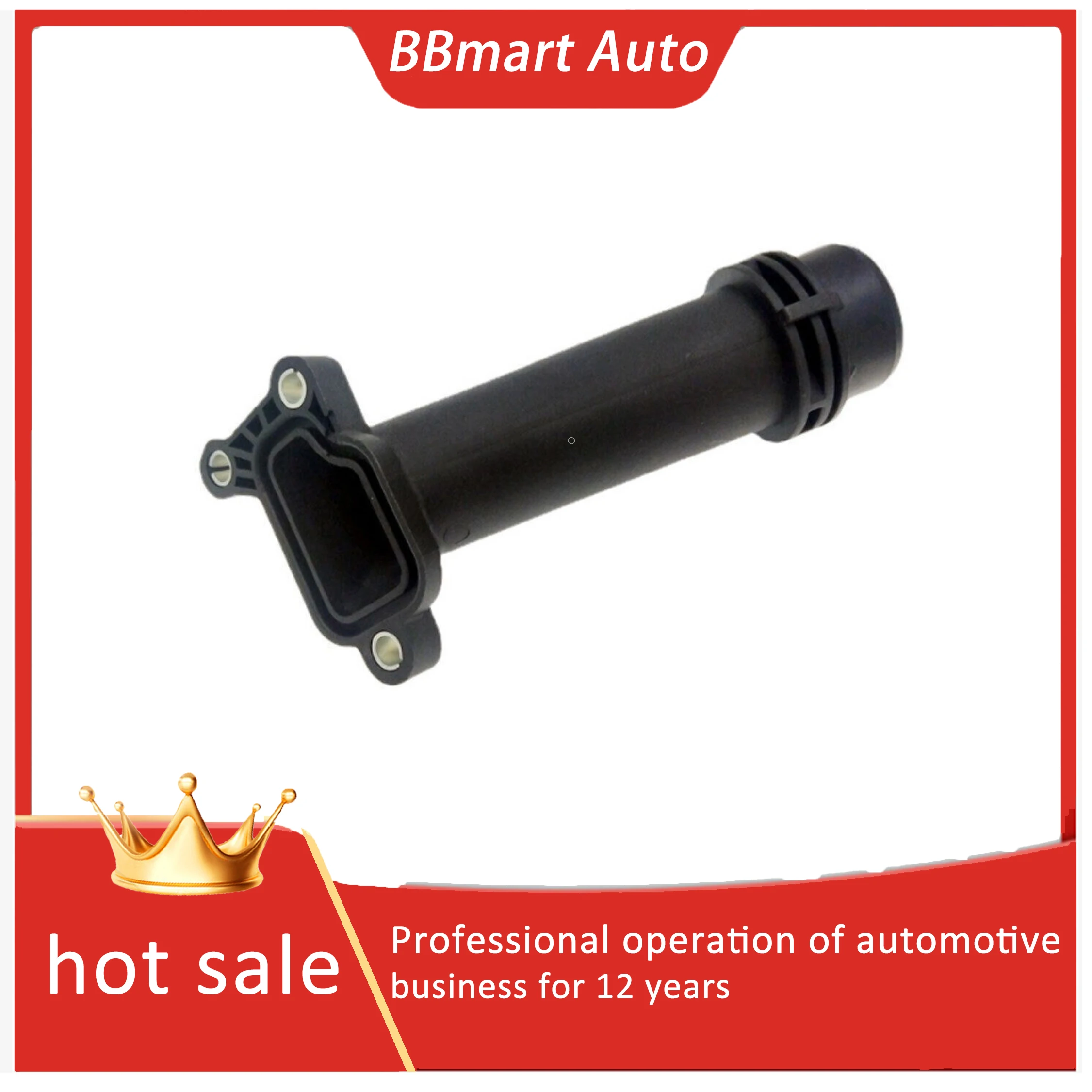 

11127810707 BBmart Auto Parts 1 pcs Water Flange Coolant Connect For BMW 1 2 3 4 5 6 7 Series X1 X3 X4 X5 X6 Mini R55