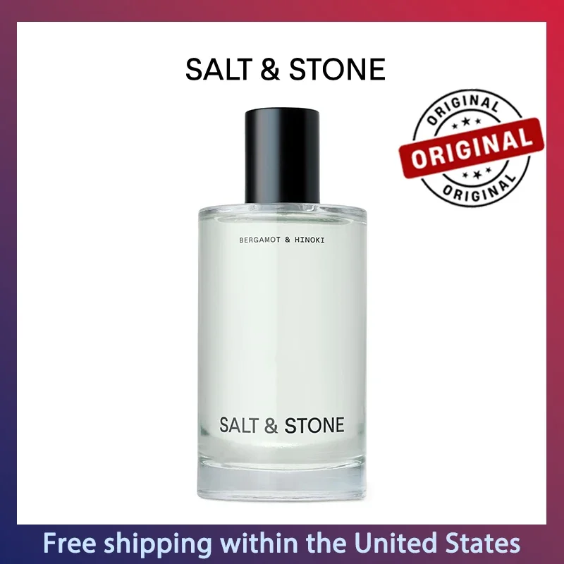 عطر مملح وأحجار الجسم برغموت هينوكي للعناية بالبشرة، رذاذ شعر الجسم 3.4 أونصة عطور خشبية أصلية تدوم طويلاً كولونيا #1