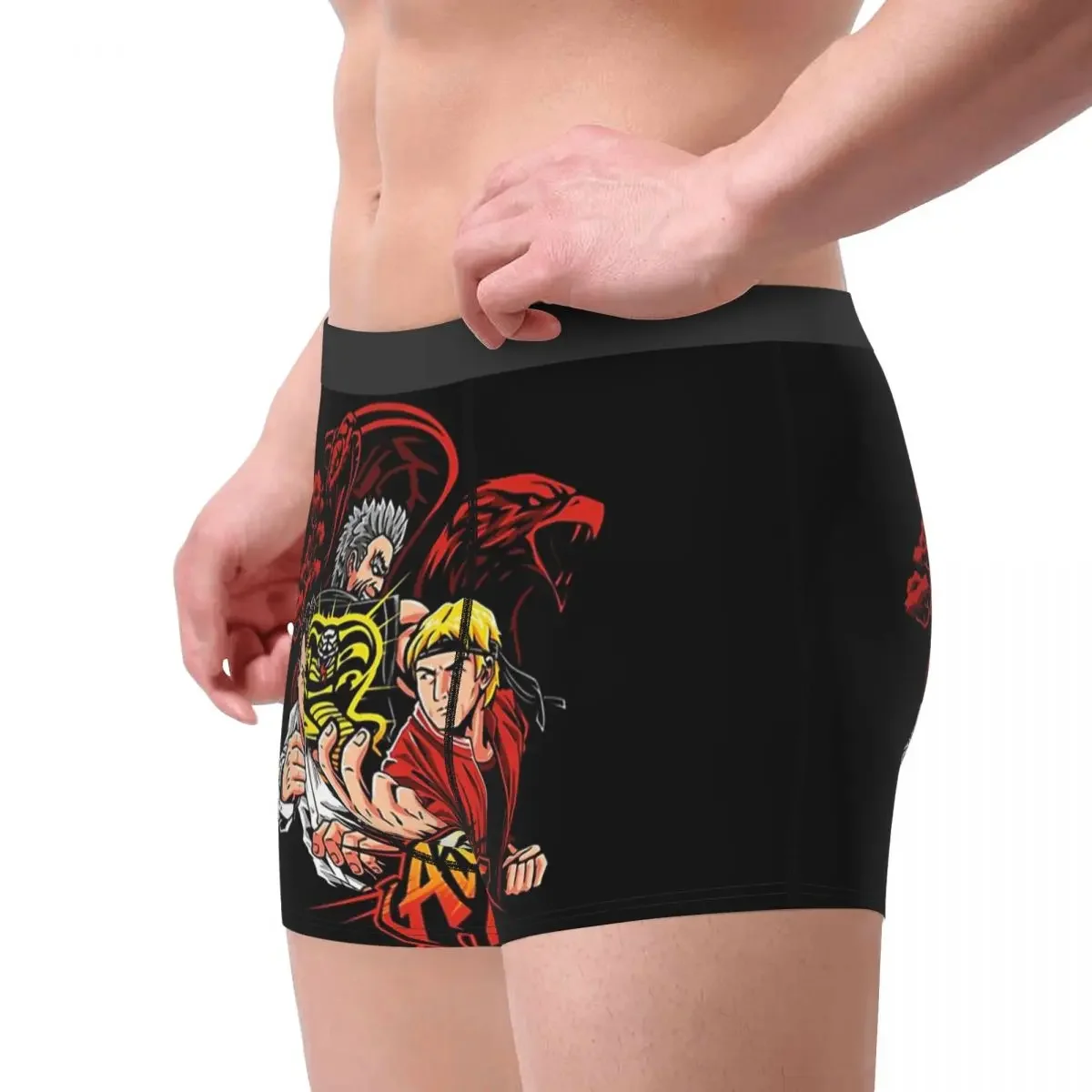 All Valley Fighter Kai Amanda TV Underpants Breathbale Panties Man Underwear Comfortable Shorts Boxer Briefs