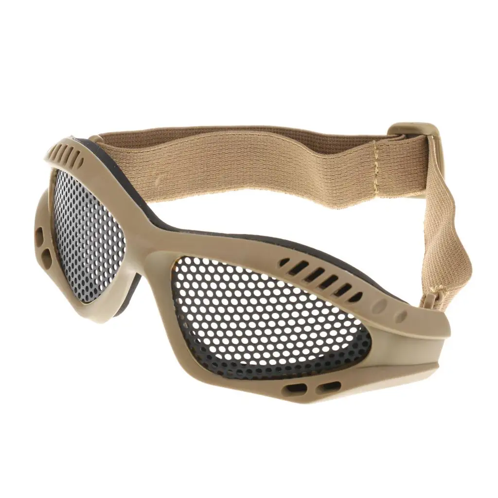 Oculos-de-protecao-em-malha-com-faixa-elastica-para-treinamento-e-tiro