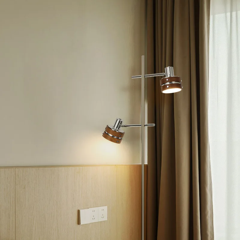 Living room sofa floor lamp B & B model room tea room decorative eye protection floor lamp