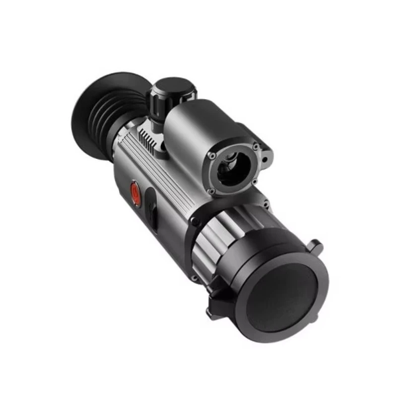 Thermal Scope With Ballistic Calculation Function and Laser Rangefinder for Outdoor Hunting