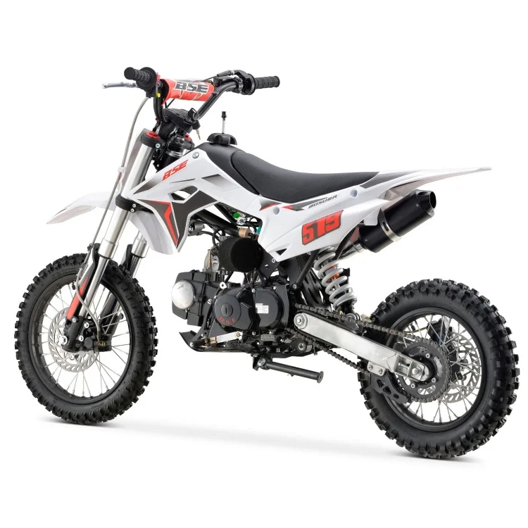 Lightweight DesignProfessional Motocross 125cc Manual 4 Stroke Air Cooling Single Cylinder Dirt Bike Kick StartOutdoor LeisureR