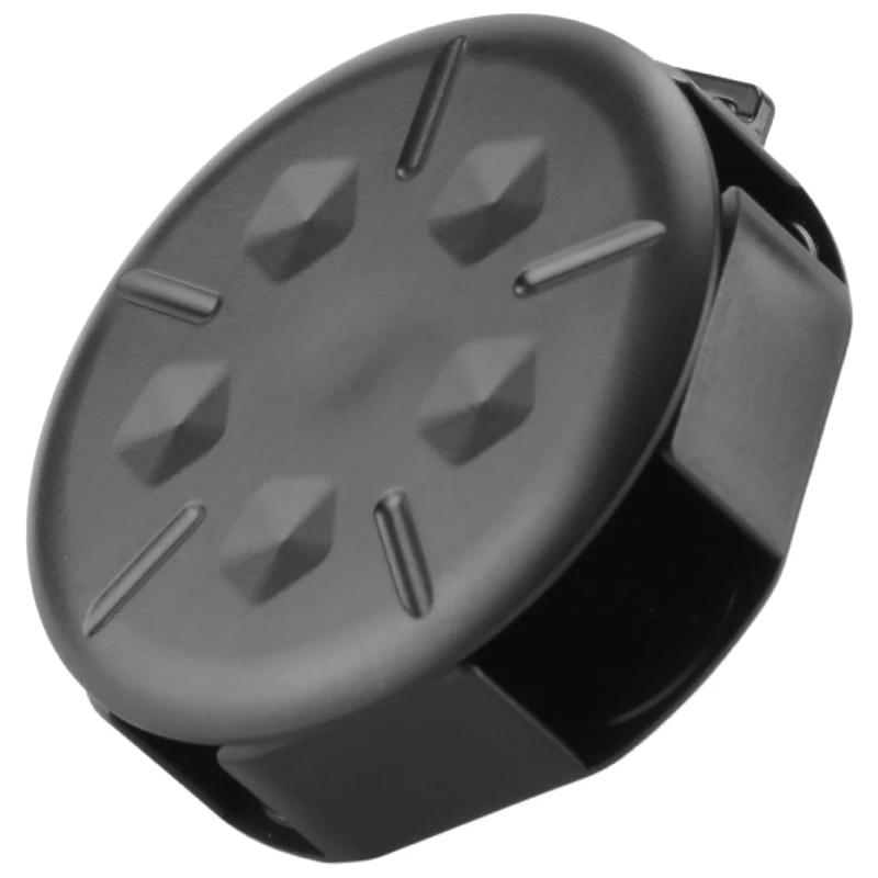 RISE-2 حزمة عملة موزع-المحمولة عملة مع كليب ، تغيير حامل الحد الأدنى عملة جمع المحفظة (2 حزمة ، أسود)