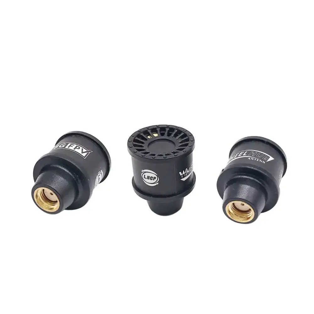 1PCS RCMOY 5.8G 5dBi gain antenna LHCP RPSMA Or SMA Compatible For DJI FPV Google V1/ V2 Glass Racing Car