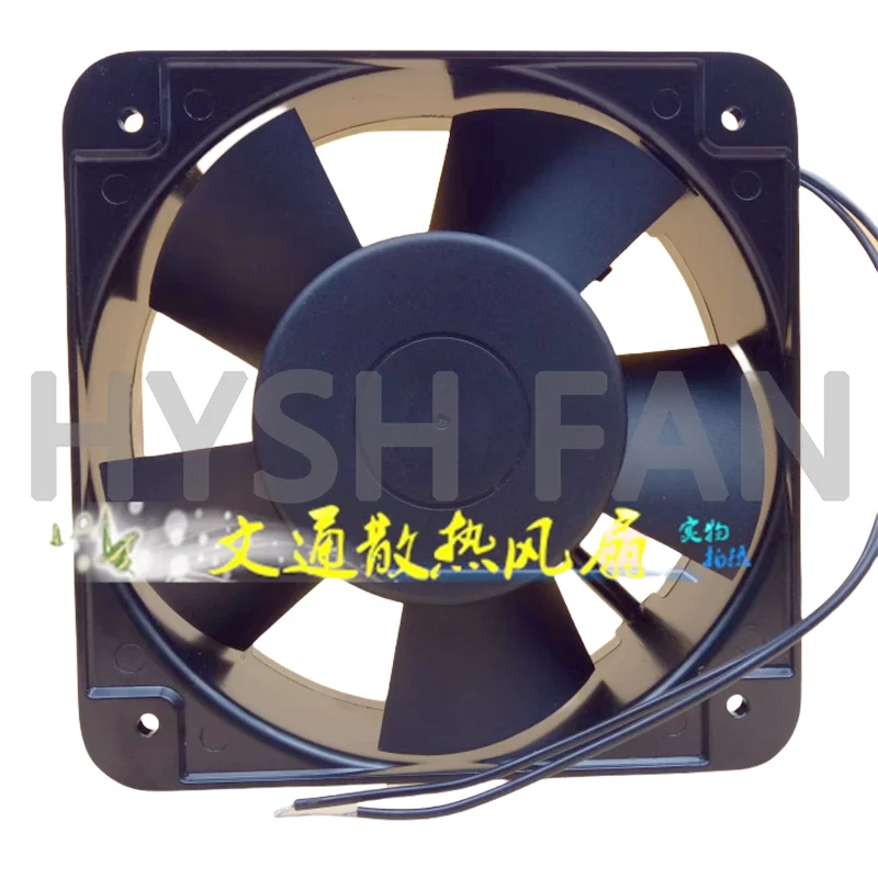 New JD-A15050H1BL/1SL 110V/120V 0.50A Square Cooling Fan