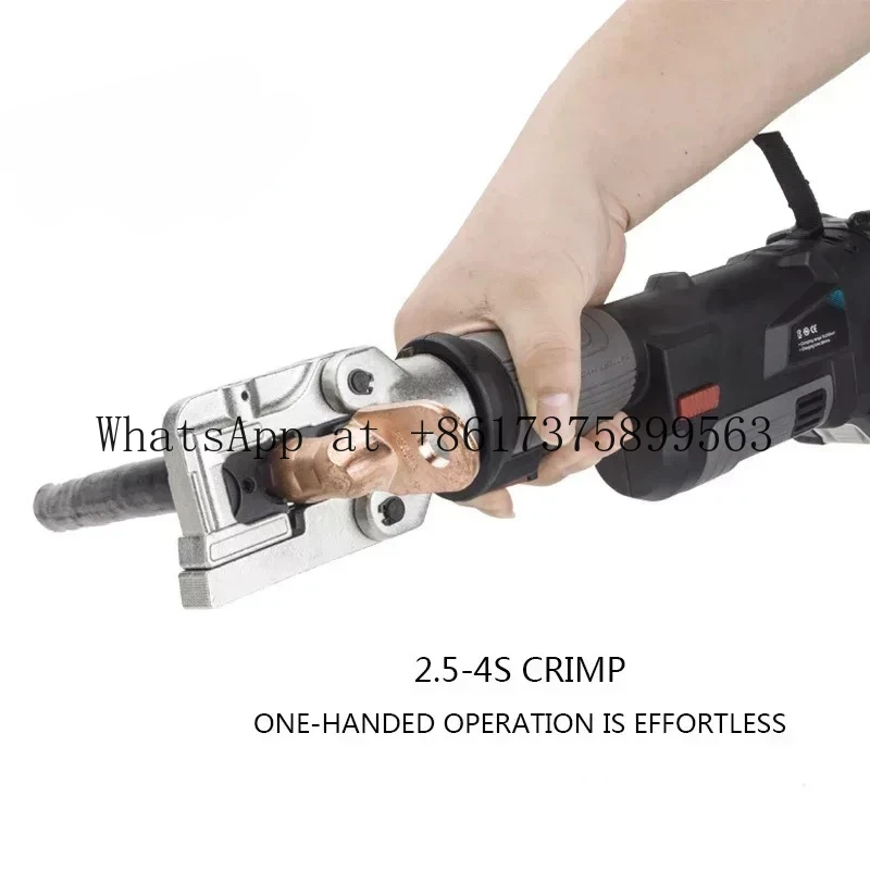 18 V Hydraulic Crimping Pliers PZ-240/PZ-300 Extended for Copper Aluminum Terminal