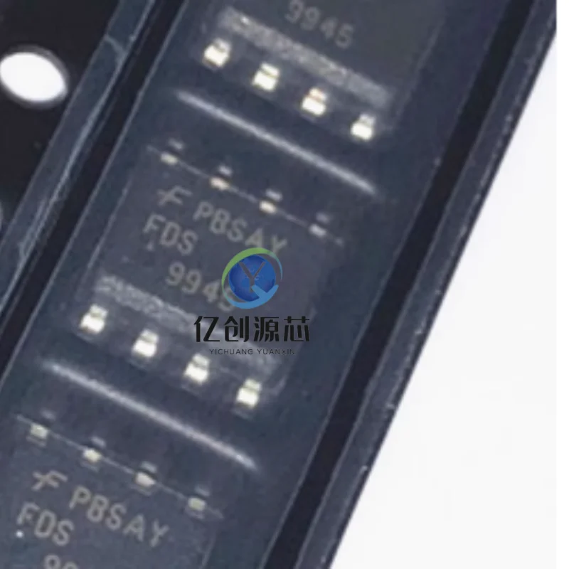 5/10/50/100/1000PCS 100% brand new original imported FDS9945 FDS9945N 9945 surface mount SOP8 liquid crystal field-effect MOSFET