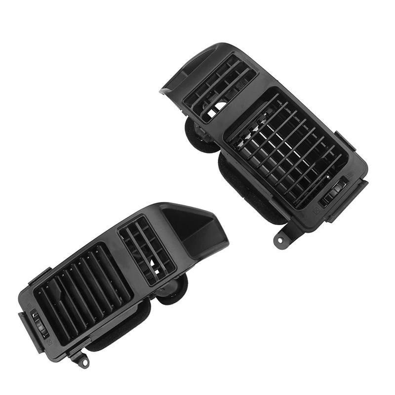 

Black 1Pair Left & Right Side A/C Dash Air Vent Cover Trim Parts For Nissan Armada Titan 04-06 68421-9FD0B 68420-9FD0B