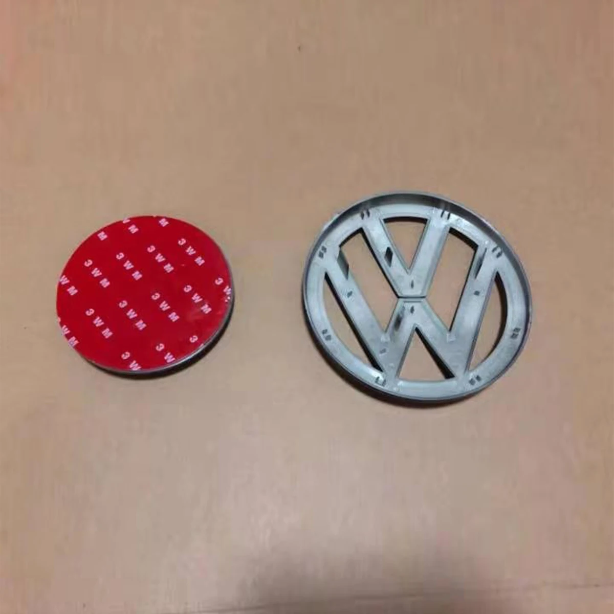 Fit für volkswagen t6 glänzend schwarz 170mm vorderes Kühlergrill-Emblem 130mm hinterer Kofferraum deckel Emblem Auto-Logo