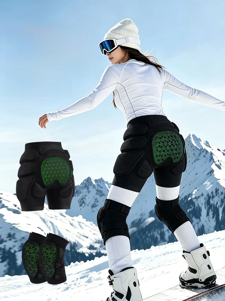 equipo-de-proteccion-para-esqui-con-refuerzos-para-patinaje-sobre-hielo-en-interiores-juego-completo-de-protecciones-protector-para-gluteos-rodilleras-y-pantalones-cortos-acolchados