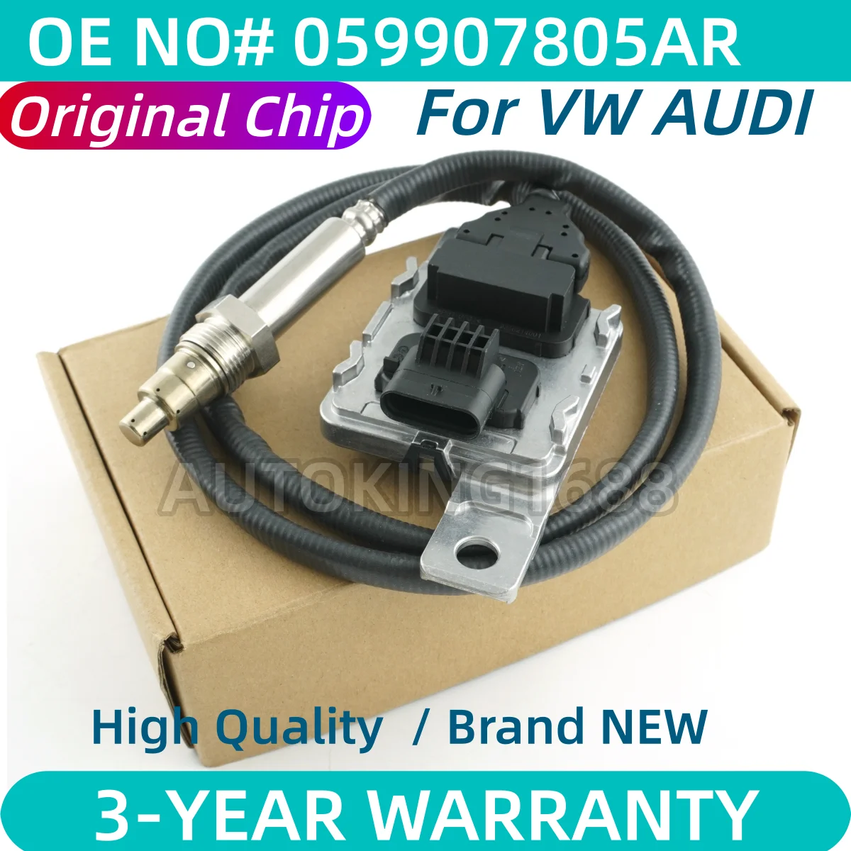 Original Chip 04L907805AR Nitrogen Oxide NOX Sensor For VW T6 Multivan Transporter 6 MK6 2.0 TDI 2015-2019