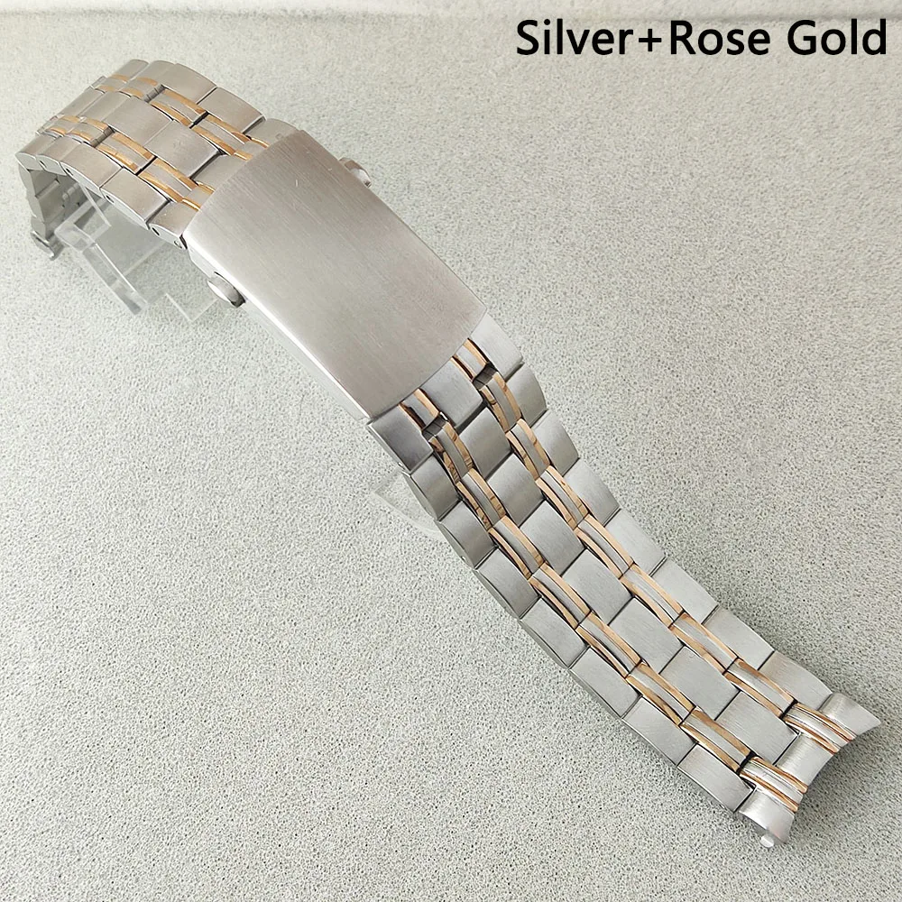 Ремешок из нержавеющей стали для часов 300 seahorse NH35 чехол 20 мм 42 мм чехол 20 мм