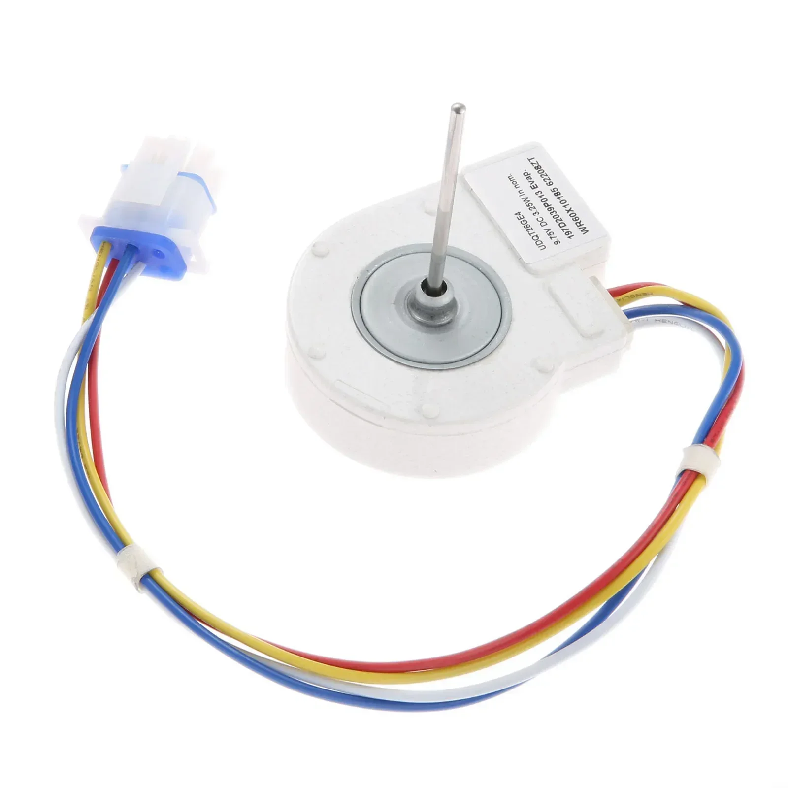 WR60X10185 Refrigerator Evaporator Fan Motor for General Electric Hotpoint WR60X10154 WR60X10043 1170107 197D2039P007 AH1019114