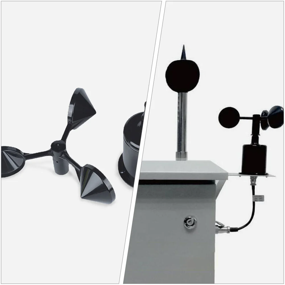 Wind Direction Indicator Sensor Monitoring Output Transmitter Housing Abs Anemometer Apparel Plastic Shell for Flight Part