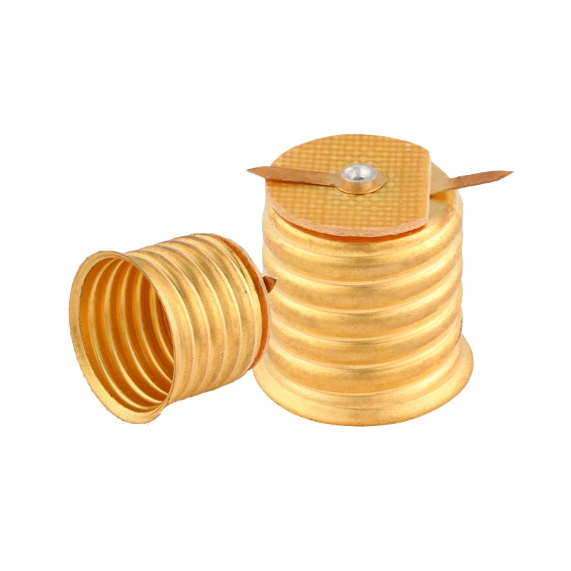 

E27 Copper Screw Lamp Holder for Scrolling Lamp Outdoor Waterproof Light String LED bulb Tungsten filament lamp