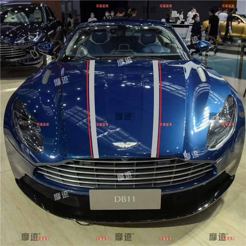 Car sticker FOR Aston Martin DB11 body hood decoration Personalized customized decorative decal accessories