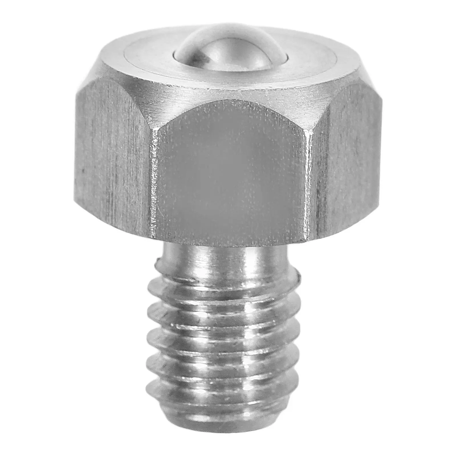 Hexagonal Stainless Steel Ball Point Bolt Featuring Ball Roller for Precision Movement Universal Application Smooth Easy Install