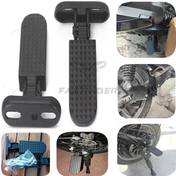 1 Pair Bike Rear Pedal Bicycle Rear Footrest Foot Peg Bike Pedal Mountain Replacement Foot Cycling Accessories