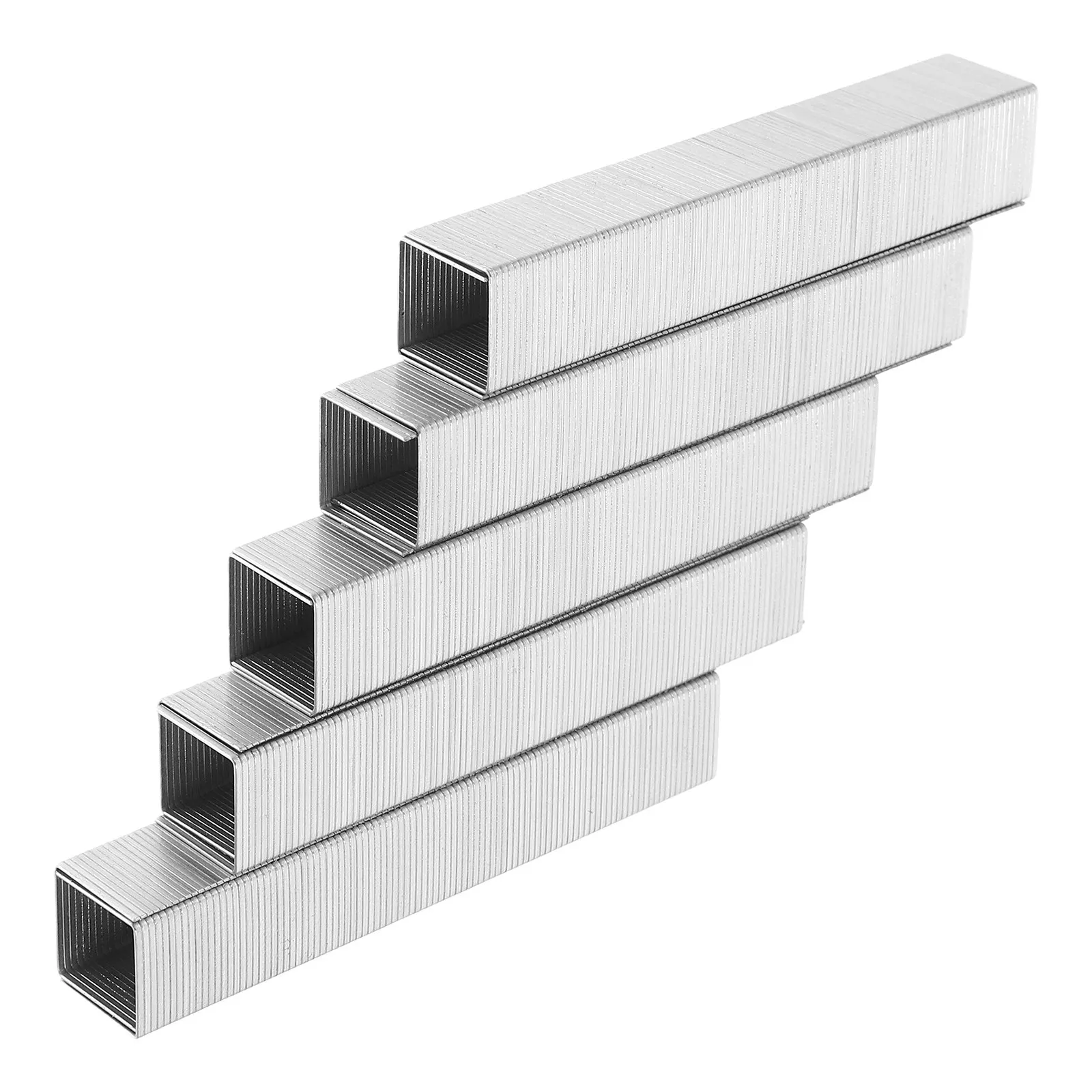 

1000Pcs Heavy Duty Steel Staples Refills Office School Paper Document Filing Metal Pins Clips Office Supplies Staple Refill