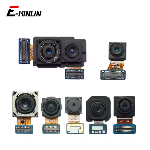 Selfie Front Facing Camera For Samsung Galaxy M10s M21s M30s M31s Ultrawide Macro Depth Telephoto Main Camera Flex Cable
