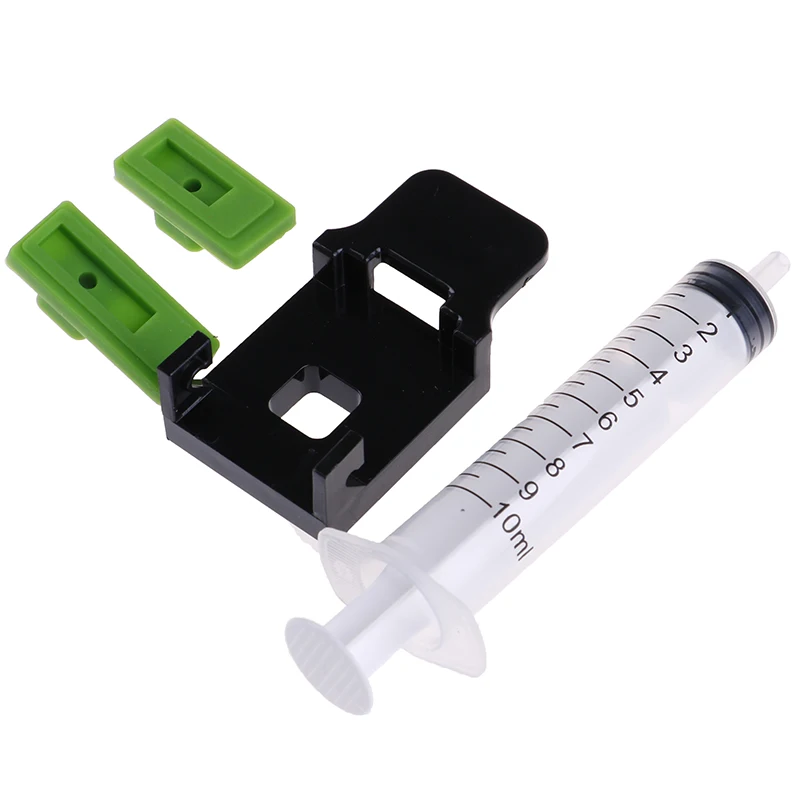 【3 In1 Ink Refill Cartridge + 2pcs Rubber Pads + Syringe Tool Kit】
