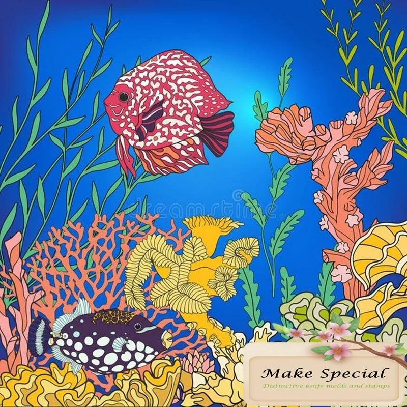 スクラップブッキング、女の子、マーメイド、魚、シェル、サンゴ、海、クリスマス、ハロウィーン、easter、クラフトカード、2023用の金属製の切断なし