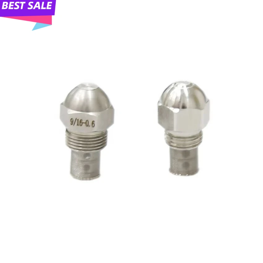 Corrosion-Resistant Stainless Steel Misting Nozzle with 9/16 Thread Fine Atomization Jet Tip for Oil Burner Factory Humidifying