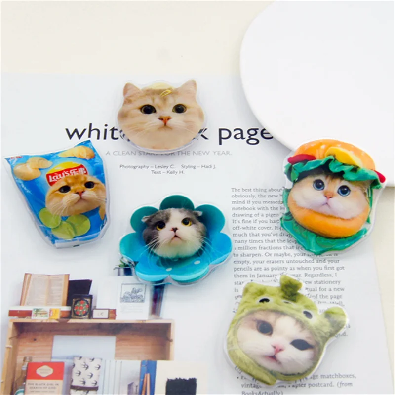 Lovely Cat Kitty Expandable Mobile Phone Holder Stand INS Korean Foldable Grip Tok Socket Finger Ring Bracket Accessories