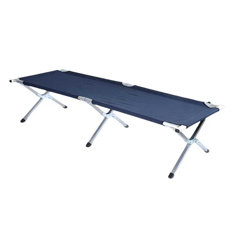 Outdoor portable nap rest simple camping folding bed office nap bed