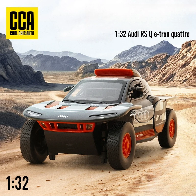 

Модель раллийного автомобиля 1:33 из сплава, с четырехколесными амортизаторами, для коллекционирования и декора, для любителей гонок