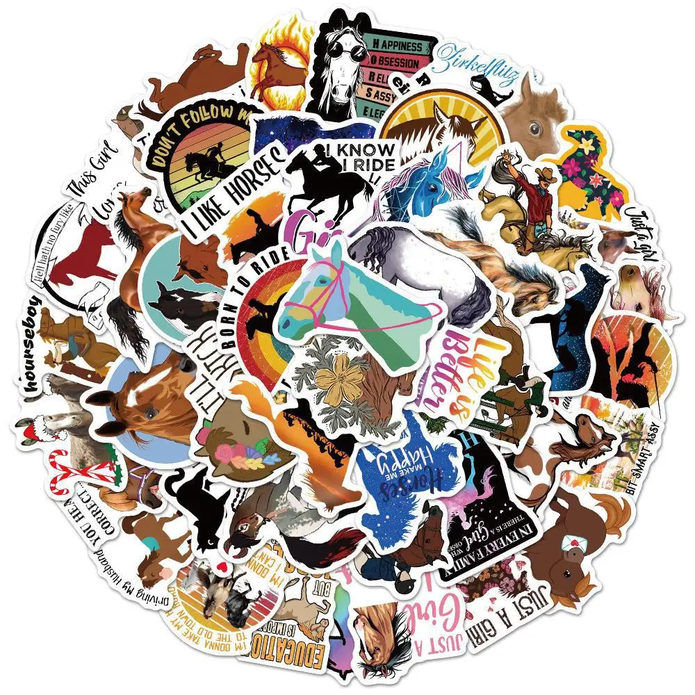 10/30/50Pcs Cartoon… - image