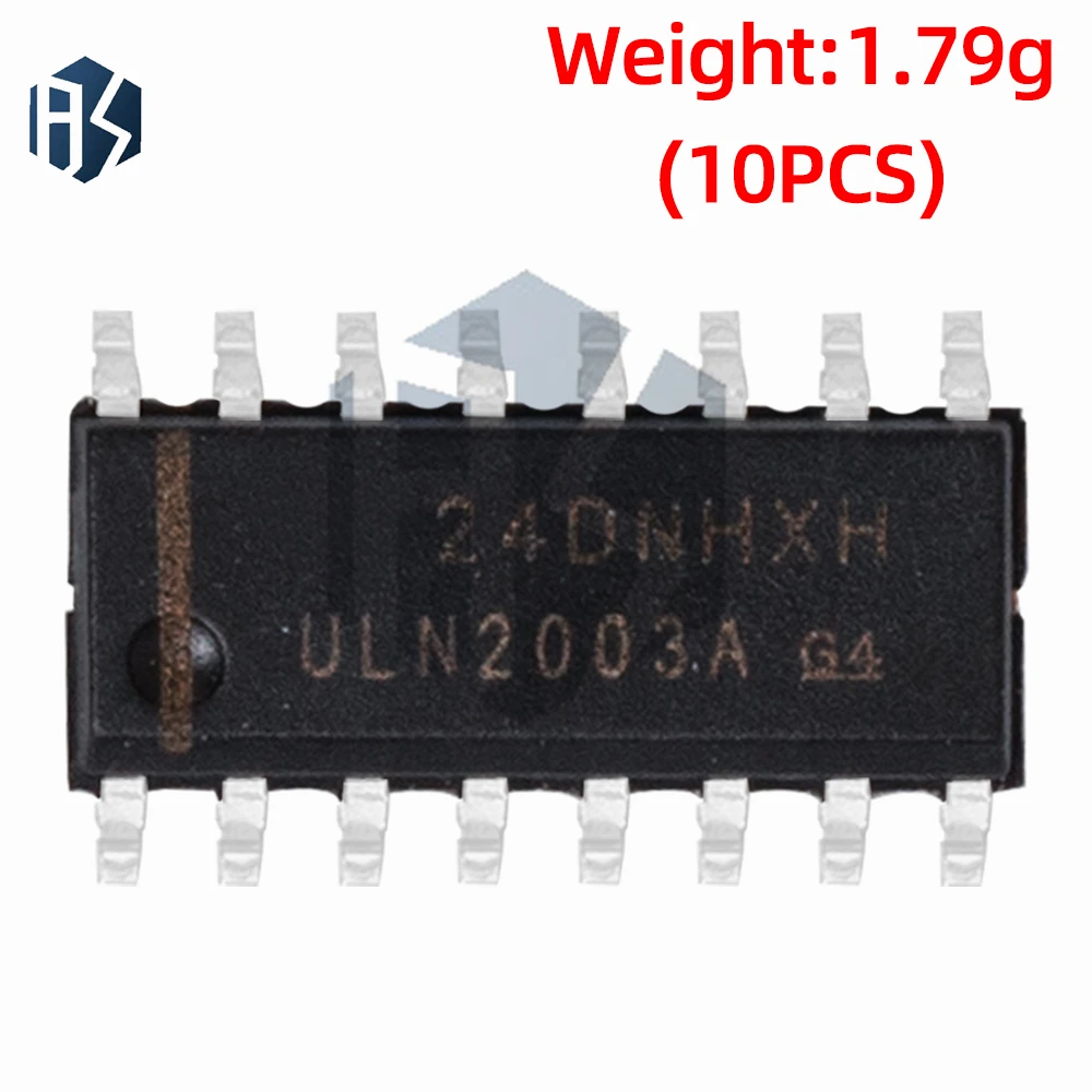 10 قطعة ULN2003ADR ULN2003A SOP16 SOP ULN2003 SMD جديد الأصلي