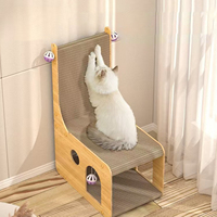 1Pc Four-Season Universal Vertical Protection Scratching Board Anti-Cat Scratching Sofa Cat Scratching Board Nest Wear-Resistant Double Layer