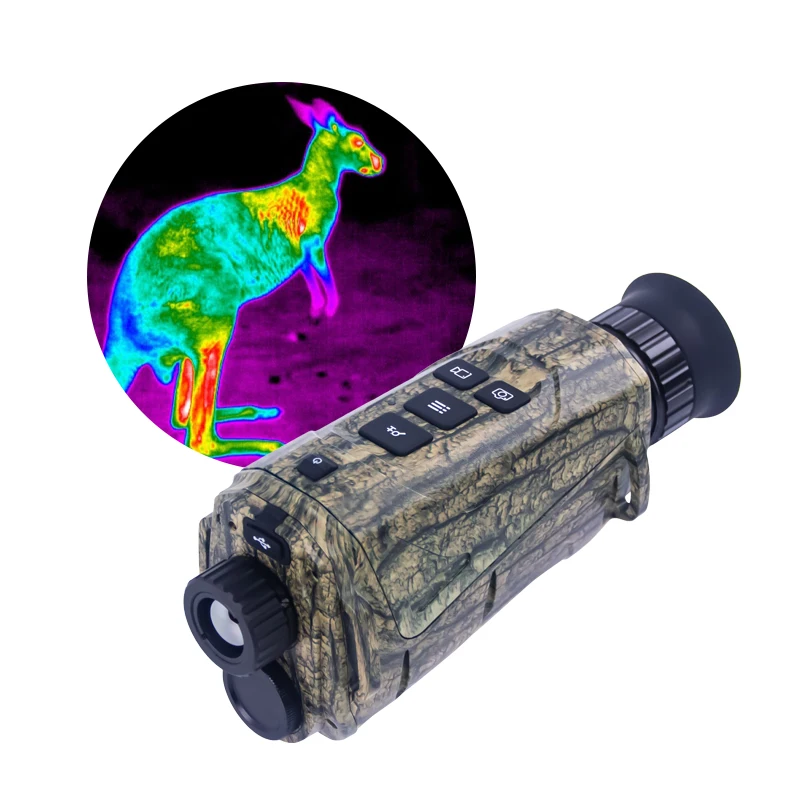 

Night Vision Infrared Telescope Monocular 8x Digital Zoom Long Range Hot Spot Laser Positioning Portable Waterproof APP Hunting