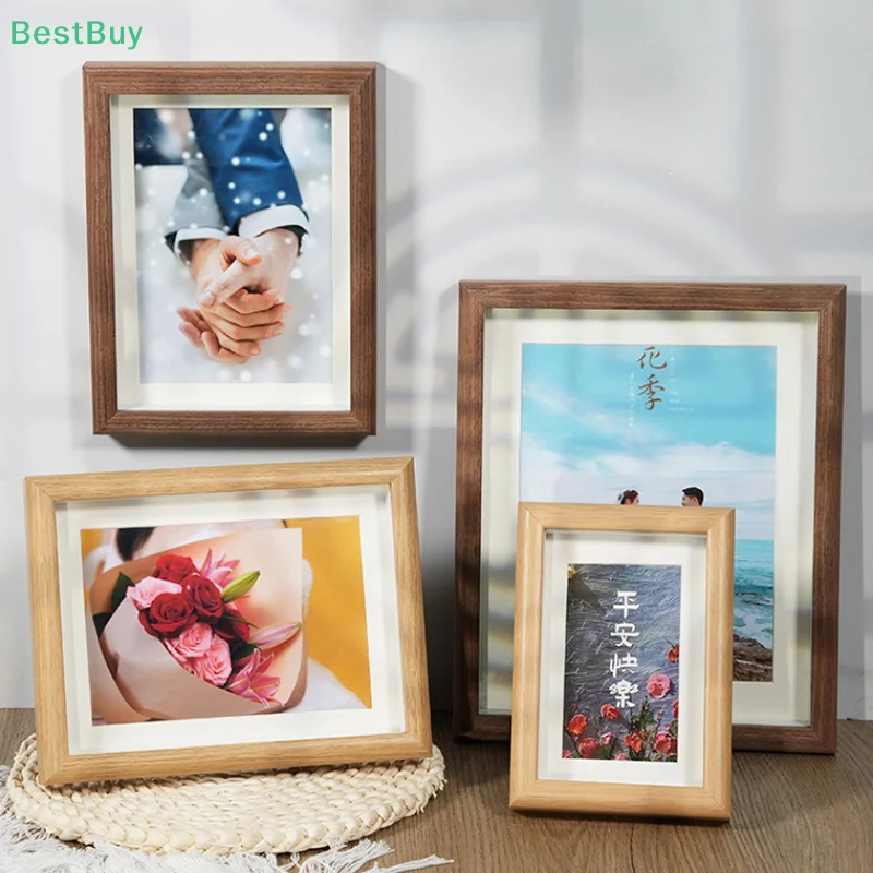 Wooden Photo Frame Can Be Placed In The Photo Photo Decoration Memorial Gift Classic Photo Frame Photo Frame Photo Decoration