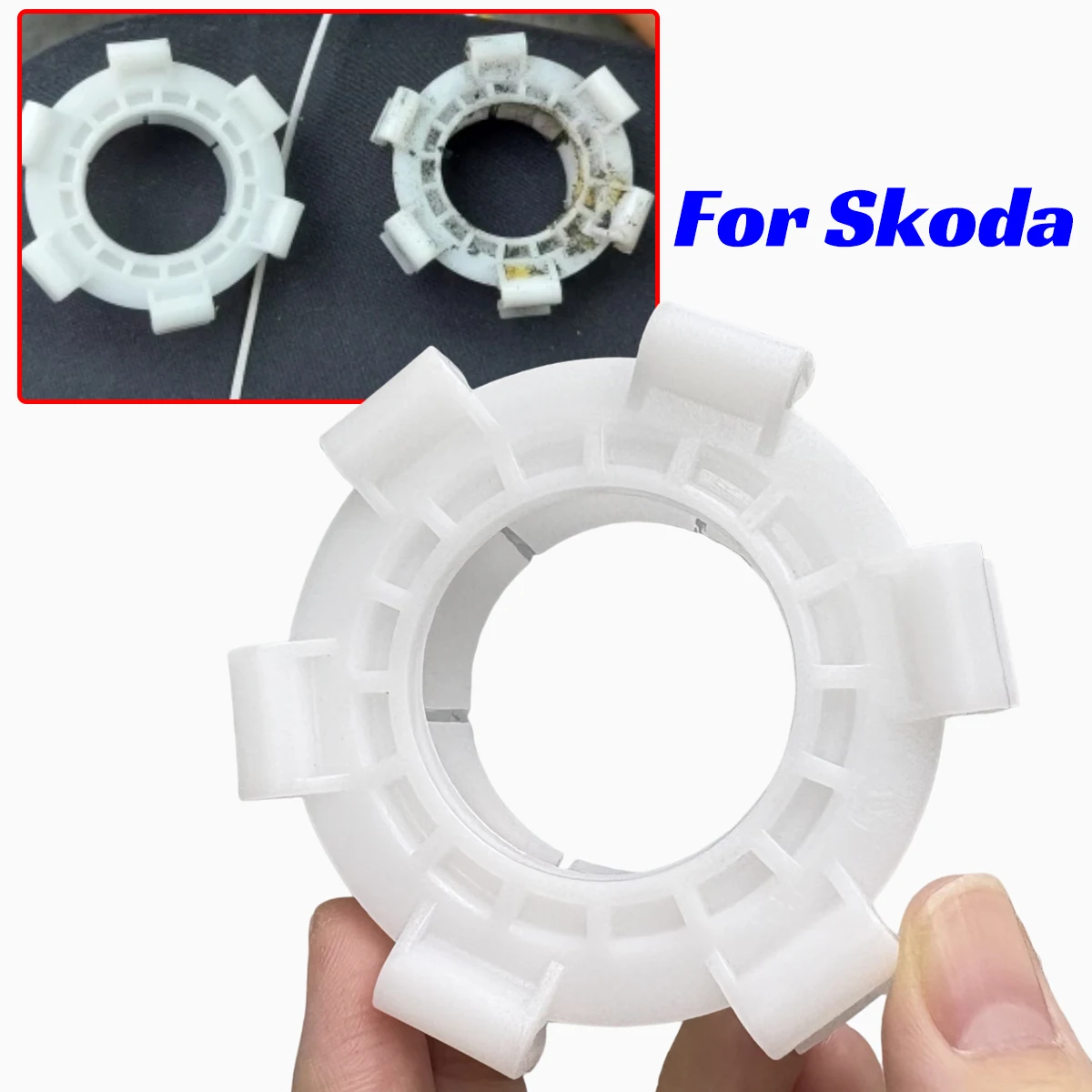 

For Skoda Octavia 1U 1996-2004 Gear Linkage Selector Shell Shift Rod Lever Bushing Socket Fix Accessories Parts Car Manual Trans