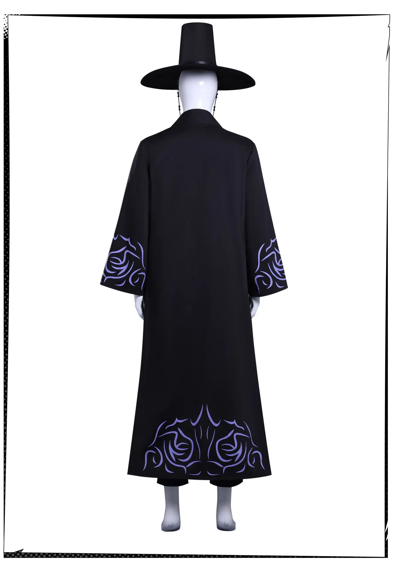 KPop Охотники на демонов Saja Мальчики Косплей Костюм Парик Jinu Saja Robe Baby Abby Mystery Romance Черная Униформа Шляпа Хэллоуин Женщины Мужчины