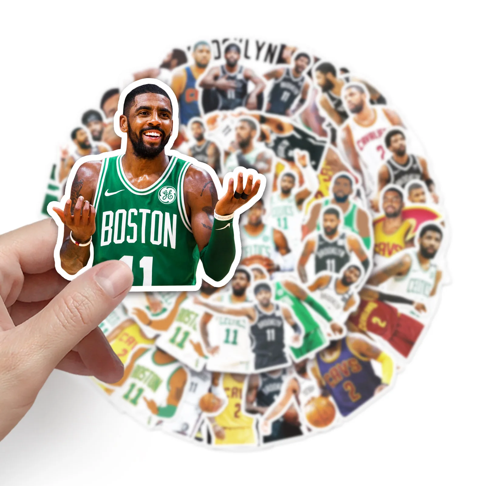 Рисунок 2 - наклейки с граффити Irving