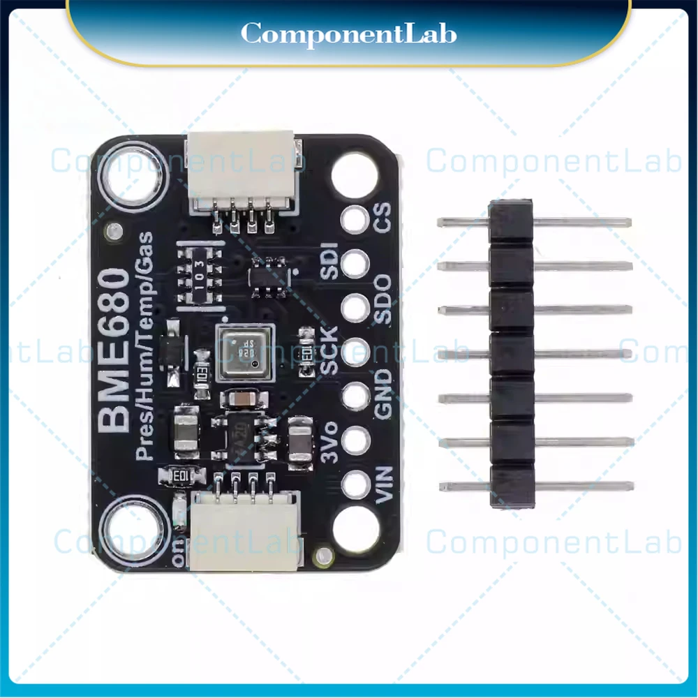 New original BME680/BME688 temperature and humidity pressure sensor -STEMMA QT/Qwiic