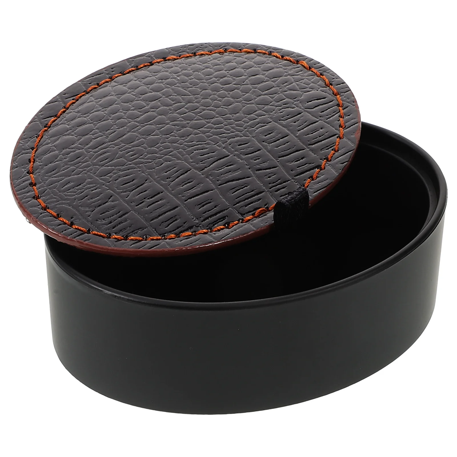 

Classic Color PU Small Cufflink Box Durable Jewelry Storage Case Gift Packaging Travel Box Jewelry Case Empty Storage Boxes